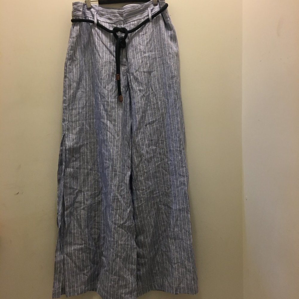 Elevenses Linen wide Leg Pants